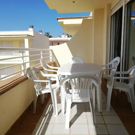 Apartamento En Vinaroz Urbanización Cala Montero Ii Vinarós